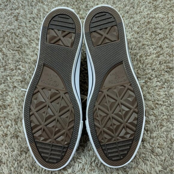 Converse Chuck Taylor All Star Shoreline Slip-On Shoes Women’s 8 Sneakers Low - Picture 7 of 8